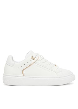 Tommy Hilfiger Sneakersy Low Cut Lace Up Sneaker T3A9-33982-1355 S Biały ze sklepu MODIVO w kategorii Buty sportowe dziecięce - zdjęcie 184663369