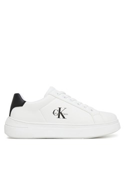 Calvin Klein Sneakersy V3X9-83165-1355 D Biały ze sklepu MODIVO w kategorii Buty sportowe dziecięce - zdjęcie 184663377