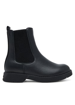 Calvin Klein Botki Chelsea Boot V3X5-83184-1355 S Czarny ze sklepu MODIVO w kategorii Buty zimowe dziecięce - zdjęcie 184663388
