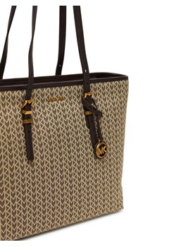MICHAEL Michael Kors Torebka Quinn 30T5AQNT9O Brązowy ze sklepu MODIVO w kategorii Torby Shopper bag - zdjęcie 184663435