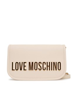 LOVE MOSCHINO Torebka JC4028PP1NKD0110 Beżowy ze sklepu MODIVO w kategorii Listonoszki - zdjęcie 184663437