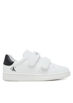 Calvin Klein Sneakersy V1X9-83151-1355 S Biały ze sklepu MODIVO w kategorii Buty sportowe dziecięce - zdjęcie 184663447