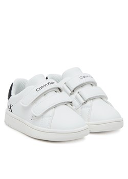 Calvin Klein Sneakersy V1X9-83151-1355 M Biały ze sklepu MODIVO w kategorii Buty sportowe dziecięce - zdjęcie 184663449