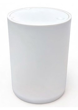 UTILITY Kosz w kolorze białym na śmieci - wys. 29 x Ø 21 cm - 8,5 l ze sklepu Limango Polska w kategorii Kosze na śmieci - zdjęcie 184664466