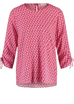 Gerry Weber Bluzka w kolorze czerwono-biało-jasnoróżowym ze sklepu Limango Polska w kategorii Bluzki damskie - zdjęcie 184664675