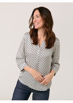 Gerry Weber Bluzka w kolorze czarno-białym ze sklepu Limango Polska w kategorii Bluzki damskie - zdjęcie 184664677