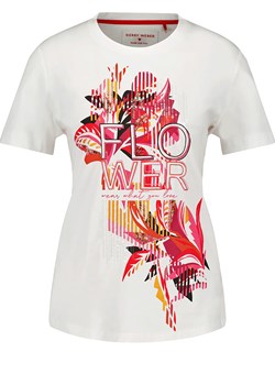 Gerry Weber Koszulka w kolorze białym ze sklepu Limango Polska w kategorii Bluzki damskie - zdjęcie 184664695
