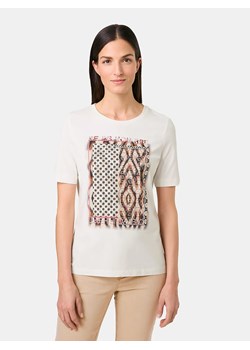 Gerry Weber Koszulka w kolorze kremowo-beżowo-brązowym ze sklepu Limango Polska w kategorii Bluzki damskie - zdjęcie 184664697