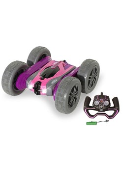 Jamara Zdalnie sterowany samochód &quot;SpinX Stuntcar&quot; w kolorze fioletowo-różowym - 6+ ze sklepu Limango Polska w kategorii Zabawki - zdjęcie 184664736