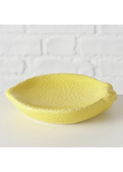 Boltze Mydelniczka &quot;Limone&quot; w kolorze żółtym - dł. 12,5 cm ze sklepu Limango Polska w kategorii Dozowniki do mydła - zdjęcie 184664848