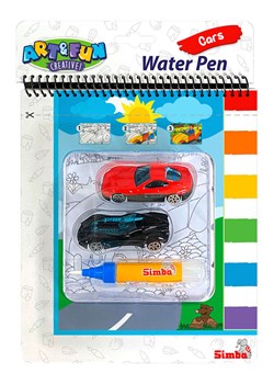 Simba Kolorowanka wodna &quot;Cars&quot; - 3+ ze sklepu Limango Polska w kategorii Zabawki - zdjęcie 184664886
