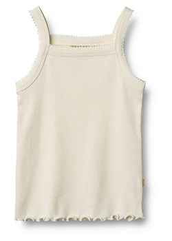 Wheat Top &quot;Olise&quot; w kolorze kremowym ze sklepu Limango Polska w kategorii Bluzki dziewczęce - zdjęcie 184664917