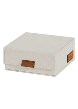 STORE IT Pudełko &quot;Premium&quot; w kolorze kremowym na zegarki - 16,5 x 7 x 16,5 cm ze sklepu Limango Polska w kategorii Przechowywanie - zdjęcie 184664929