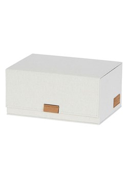 STORE IT Pudełko &quot;Premium&quot; w kolorze kremowym na zdjęcia - 31 x 8 x 25 cm ze sklepu Limango Polska w kategorii Przechowywanie - zdjęcie 184664948