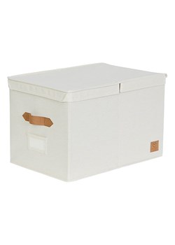 STORE IT Pudełko &quot;Premium&quot; w kolorze kremowym - 50 x 33 x 32 cm ze sklepu Limango Polska w kategorii Przechowywanie - zdjęcie 184664955