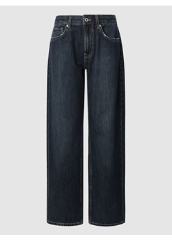 Pepe Jeans Dżinsy &quot;Nicky&quot; - Comfort fit - w kolorze granatowym ze sklepu Limango Polska w kategorii Jeansy damskie - zdjęcie 184665215