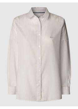 Pepe Jeans Koszula w kolorze lawendowo-białym ze sklepu Limango Polska w kategorii Koszule damskie - zdjęcie 184665217