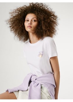 Pepe Jeans Koszulka &quot;Amanda&quot; w kolorze białym ze sklepu Limango Polska w kategorii Bluzki damskie - zdjęcie 184665229