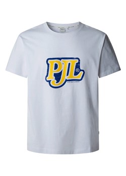 Pepe Jeans Koszulka w kolorze białym ze sklepu Limango Polska w kategorii T-shirty męskie - zdjęcie 184665279
