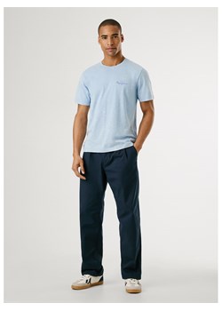 Pepe Jeans Koszulka w kolorze błękitnym ze sklepu Limango Polska w kategorii T-shirty męskie - zdjęcie 184665287