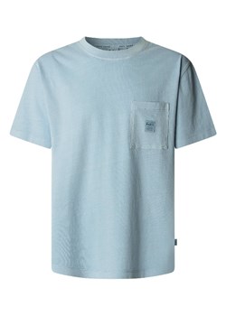 Pepe Jeans Koszulka w kolorze błękitnym ze sklepu Limango Polska w kategorii T-shirty męskie - zdjęcie 184665298