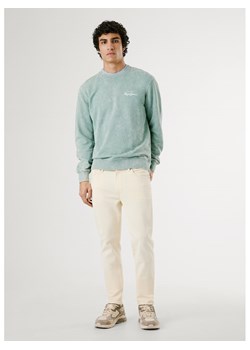 Pepe Jeans Bluza w kolorze zielonym ze sklepu Limango Polska w kategorii Bluzy męskie - zdjęcie 184665305