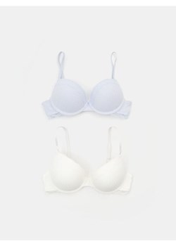Sinsay - Biustonosze push-up 2 pack - wielobarwny ze sklepu Sinsay w kategorii Biustonosze - zdjęcie 184665658