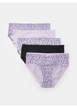 Sinsay - Bawełniane majtki 5 pack - wielobarwny ze sklepu Sinsay w kategorii Majtki dziecięce - zdjęcie 184665699