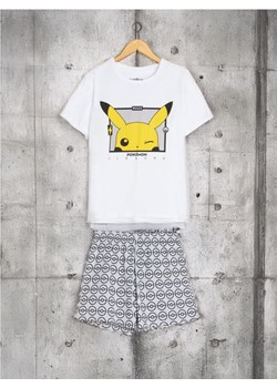 Sinsay - Piżama dwuczęściowa Pokemon - biały ze sklepu Sinsay w kategorii Piżamy dziecięce - zdjęcie 184665706