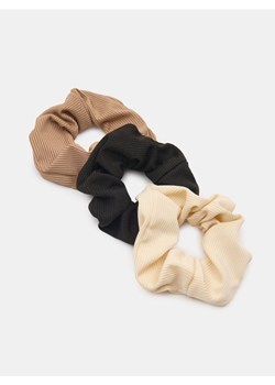 Sinsay - Scrunchie 3 pack - wielobarwny ze sklepu Sinsay w kategorii Gumki do włosów - zdjęcie 184665708