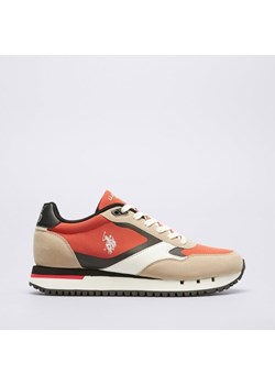 u.s. polo assn. justin001 justin001redbei01 ze sklepu 50style.pl w kategorii Buty sportowe damskie - zdjęcie 184665827