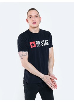 BIG STAR Koszulka w kolorze czarnym ze sklepu Limango Polska w kategorii T-shirty męskie - zdjęcie 184666007