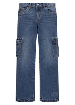 Levi&apos;s Kids Dżinsy - Regular fit - w kolorze niebieskim ze sklepu Limango Polska w kategorii Spodnie dziewczęce - zdjęcie 184666055