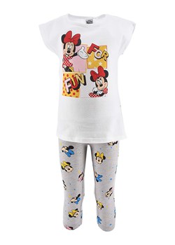 Disney Minnie Mouse Piżama &quot;Minnie&quot; w kolorze biało-szarym ze sklepu Limango Polska w kategorii Piżamy dziecięce - zdjęcie 184666065