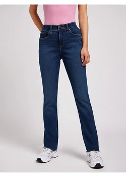 Lee Dżinsy - Slim fit - w kolorze granatowym ze sklepu Limango Polska w kategorii Jeansy damskie - zdjęcie 184666267