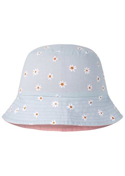 Swim Essentials Kapelusz dwustronny &quot;Daisy Flowers&quot; w kolorze jasnoróżowo-błękitnym ze sklepu Limango Polska w kategorii Czapki dziecięce - zdjęcie 184666408