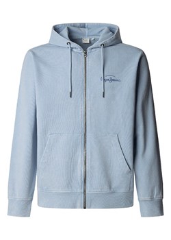 Pepe Jeans Bluza w kolorze błękitnym ze sklepu Limango Polska w kategorii Bluzy męskie - zdjęcie 184666588