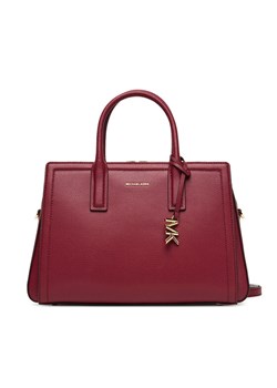 Torebka MICHAEL Michael Kors Laila 30R5G9IS6L Bordowy ze sklepu eobuwie.pl w kategorii Torebki damskie - zdjęcie 184666595