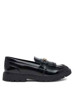 Półbuty Tommy Hilfiger Low Cut Shoe T3A4-34011-1453 D Czarny ze sklepu eobuwie.pl w kategorii Półbuty dziecięce - zdjęcie 184666596