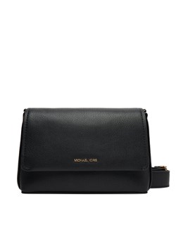 Torebka MICHAEL Michael Kors Nessa 30T5G8ZM1L Czarny ze sklepu eobuwie.pl w kategorii Listonoszki - zdjęcie 184666597