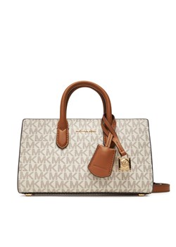 Torebka MICHAEL Michael Kors Empire Medium 32T5G8EW6V Beżowy ze sklepu eobuwie.pl w kategorii Torebki damskie - zdjęcie 184666606