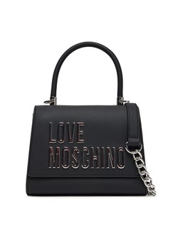 Torebka LOVE MOSCHINO JC4024PP1NKD000B Czarny ze sklepu eobuwie.pl w kategorii Torebki damskie - zdjęcie 184666619