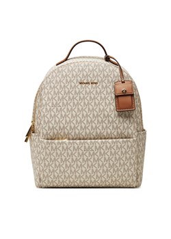 Plecak MICHAEL Michael Kors Sable 30T5G3XB2B Beżowy ze sklepu eobuwie.pl w kategorii Plecaki - zdjęcie 184666629