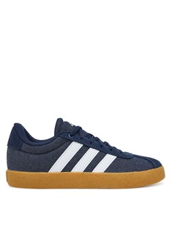 Sneakersy adidas VL Court 3.0 JS3486 Granatowy ze sklepu eobuwie.pl w kategorii Buty sportowe dziecięce - zdjęcie 184666635
