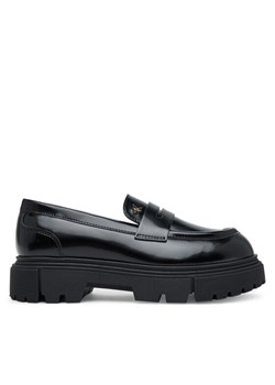 Półbuty Calvin Klein Scarpa Bassa V4A4-83130-1453 Czarny ze sklepu eobuwie.pl w kategorii Półbuty dziecięce - zdjęcie 184666636