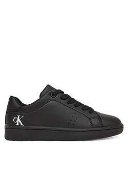 Sneakersy Calvin Klein V3X9-83156-1355 S Czarny ze sklepu eobuwie.pl w kategorii Buty sportowe dziecięce - zdjęcie 184666637
