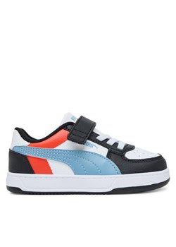 Sneakersy Puma Caven 2.0 Block Ac+ Inf 394463 17 Biały ze sklepu eobuwie.pl w kategorii Buty sportowe dziecięce - zdjęcie 184666648
