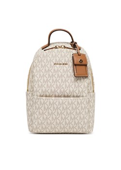 Plecak MICHAEL Michael Kors Sable 30T5G3XB1B Beżowy ze sklepu eobuwie.pl w kategorii Plecaki - zdjęcie 184666656