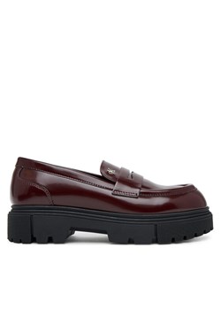 Półbuty Calvin Klein Scarpa Bassa V4A4-83130-1453 Bordowy ze sklepu eobuwie.pl w kategorii Półbuty dziecięce - zdjęcie 184666657
