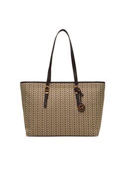 Torebka MICHAEL Michael Kors Quinn 30T5AQNT9O Brązowy ze sklepu eobuwie.pl w kategorii Torby Shopper bag - zdjęcie 184666666